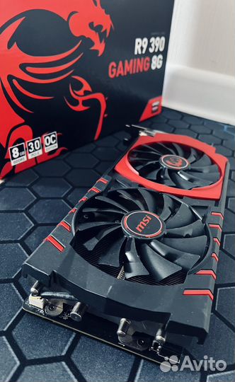 Видеокарта r9 390 8GB