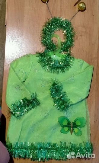 Карнавальный костюм для девочки