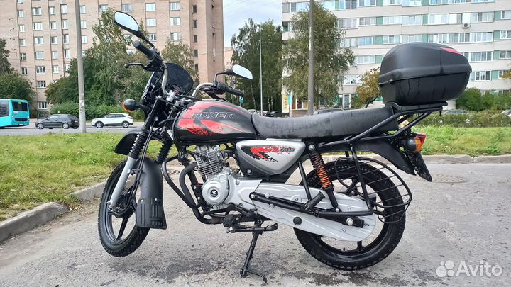 Bajaj Boxer 125x
