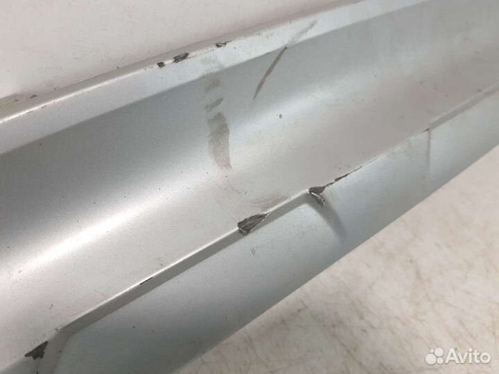 BMW f25 X3 lci (14-17) накладка бампера заднего