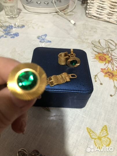 Запонки времен СССР