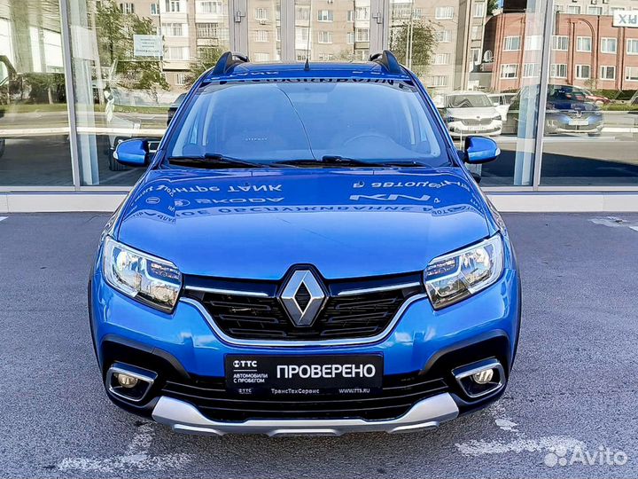 Renault Sandero Stepway 1.6 AT, 2019, 221 840 км