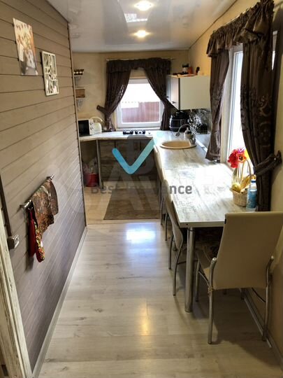 Дом 120 м² на участке 4,6 сот.