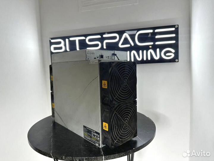 Asic майнер Antminer S19j pro+ 117 Th/s