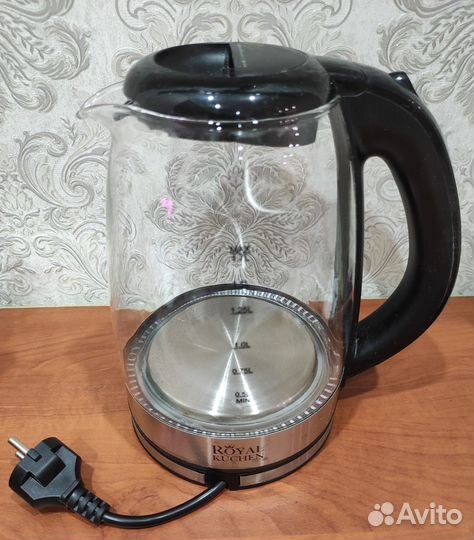 Чайник электрический с подсветкой