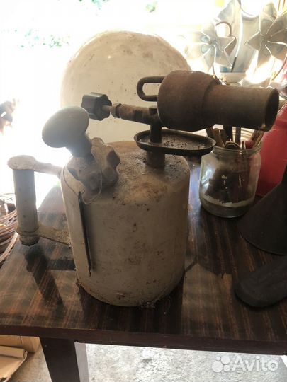 Паяльная лампа СССР