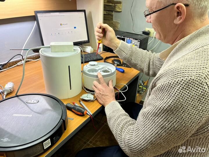 Ремонт увлажнители воздуха, ремонт мойки воздуха