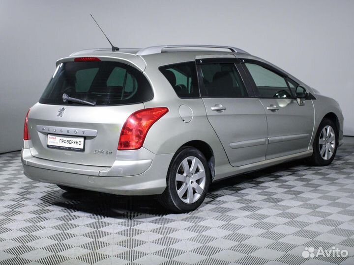 Peugeot 308 1.6 AT, 2008, 246 763 км