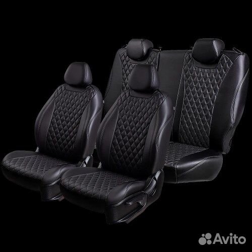 Чехлы на сиденье Renault Duster 01.2015-07.2021г