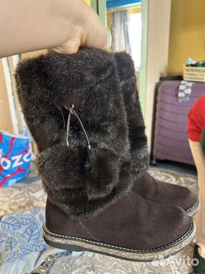 Унты женские 38 размер