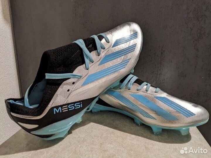 Футбольные бутсы adidas x messi 1.7 39 размер