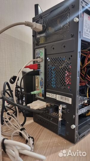 Продам игровой компьютер I7-3770K GeForce RTX 2060