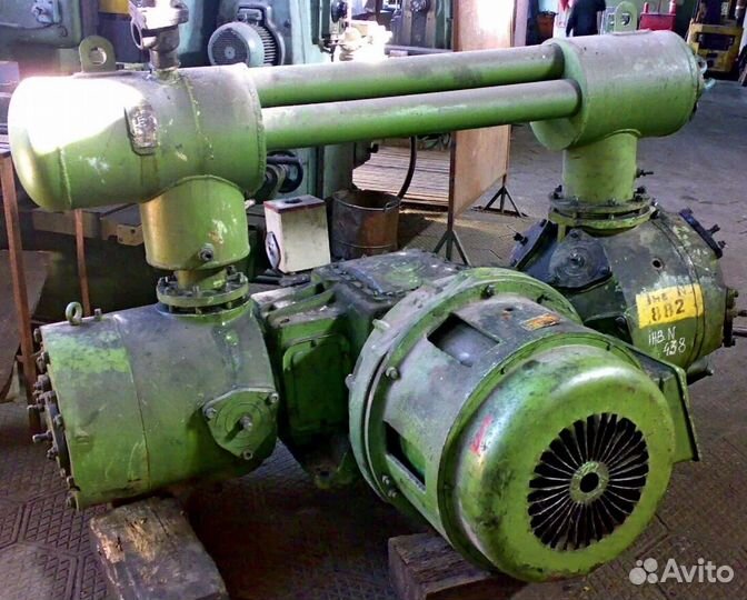 Компрессорная установка - 2.2вм4-15/25м2 (571 DN34