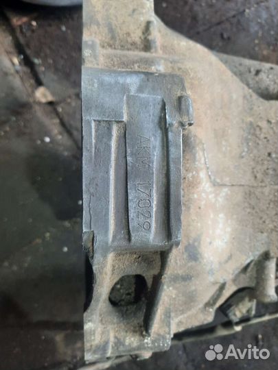 МКПП на audi A80 B3