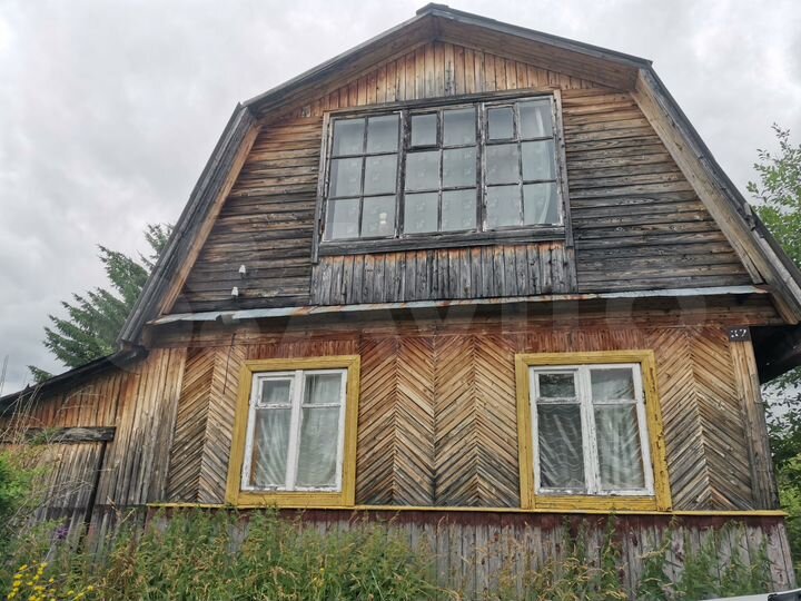 Дом 48,3 м² на участке 8 сот.