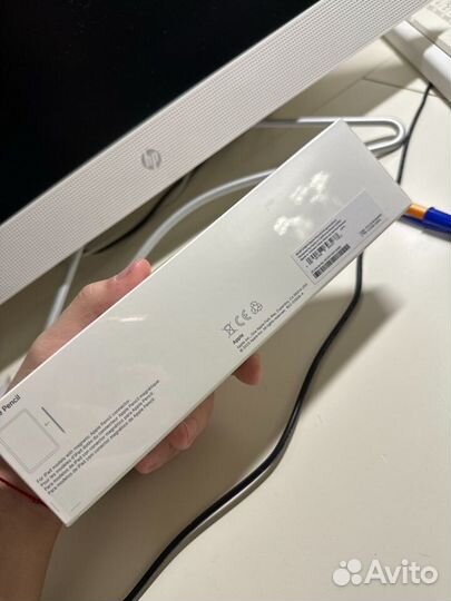 Стилус apple pencil 2 / iPad pro