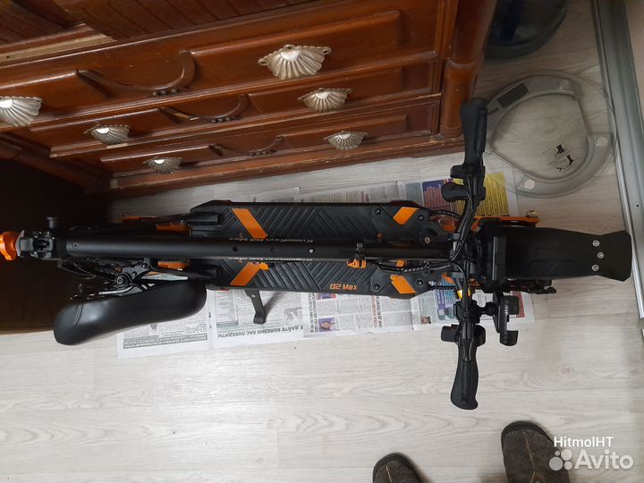 Электросамокат Kugoo G2 MAX