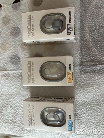 Контактные линзы bauch and lomb месячной замены