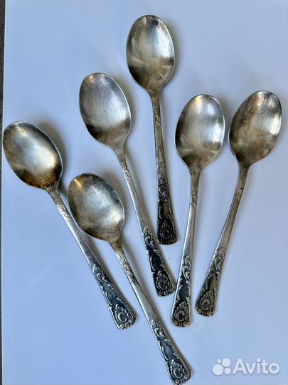 Ложки столовые мельхиоровые 