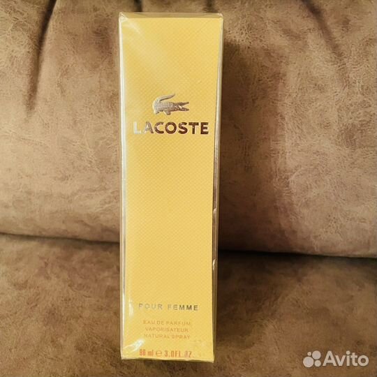 Духи lacoste женские