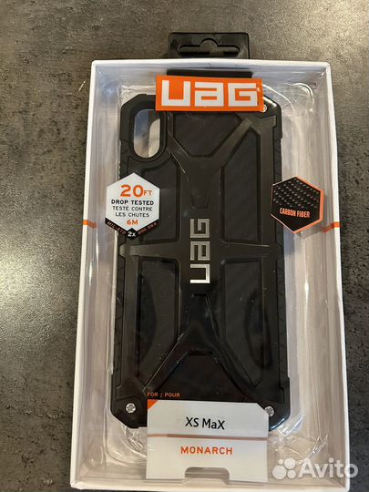 Защитный чехол UAG Monarch для iPhone XS Max