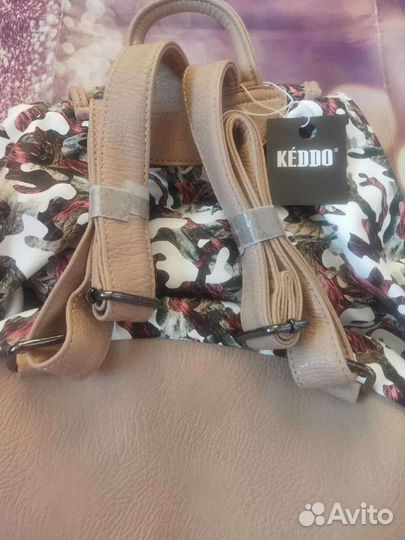Новый рюкзак keddo