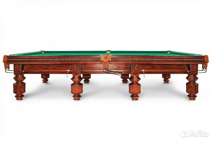 Бильярд Оксфорд 11 фут. Русская п. Super Stone 40