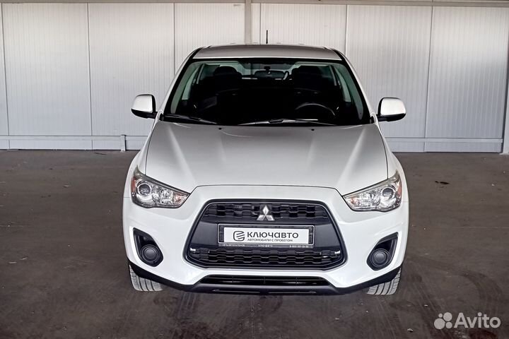 Mitsubishi ASX 1.8 CVT, 2013, 123 000 км