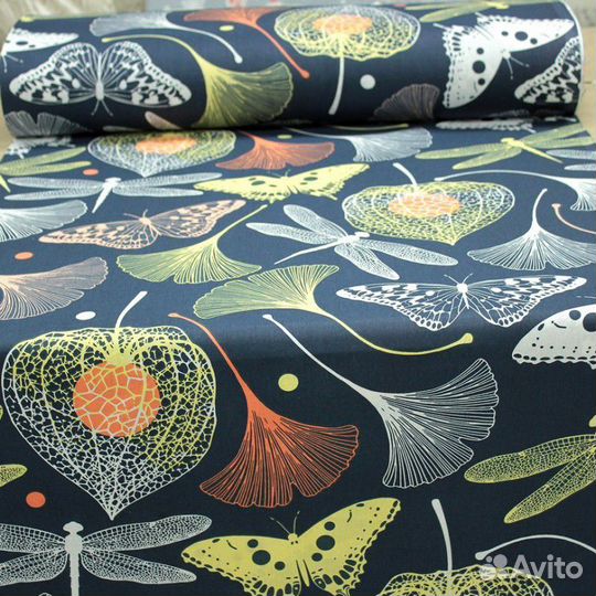 Ткань хлопок для постельного белья Летняя феерия