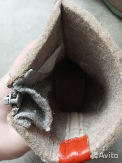 Валенки котофей 22