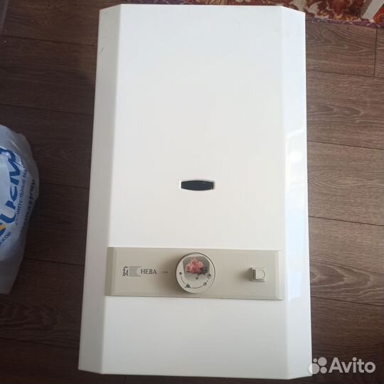 Газовая колонка нева бу