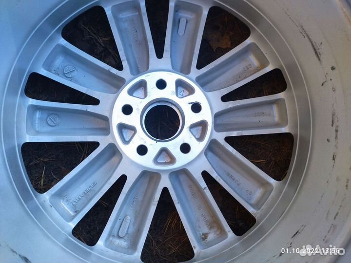 Колесо субару