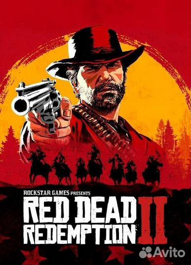Red dead redemption 2 для Playstation 4/5
