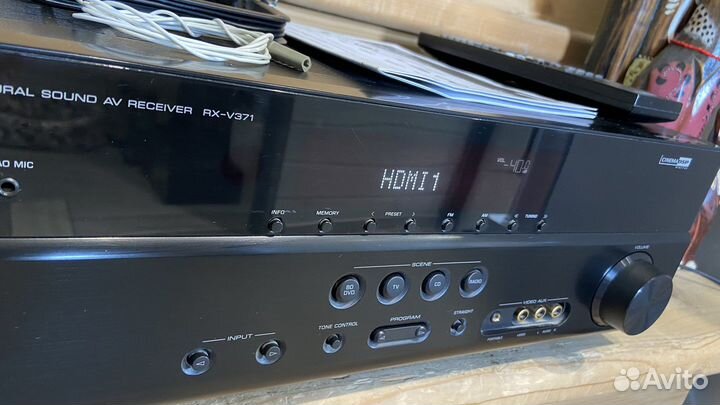 Yamaha RX-V371 (2). Продажа/обмен