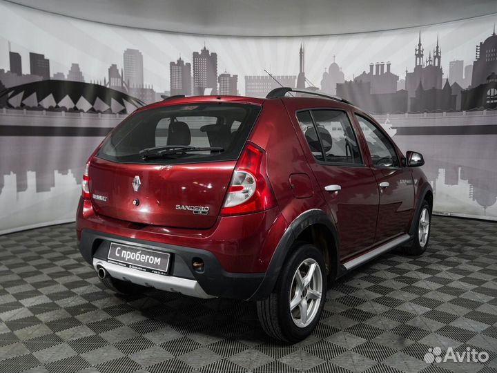 Renault Sandero Stepway 1.6 МТ, 2013, 245 502 км