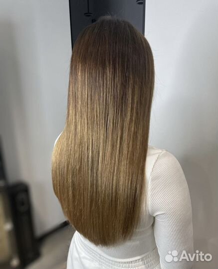 Наращивание волос / коррекция. Гарантия 90 дней