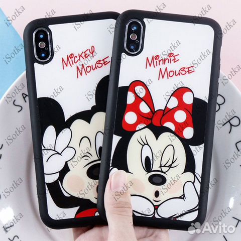 Чехол силикон для Apple iPhone X / Xs Minie (черно