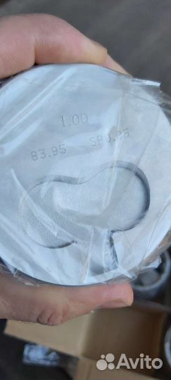 Поршни ремонтные 1.9D пежо