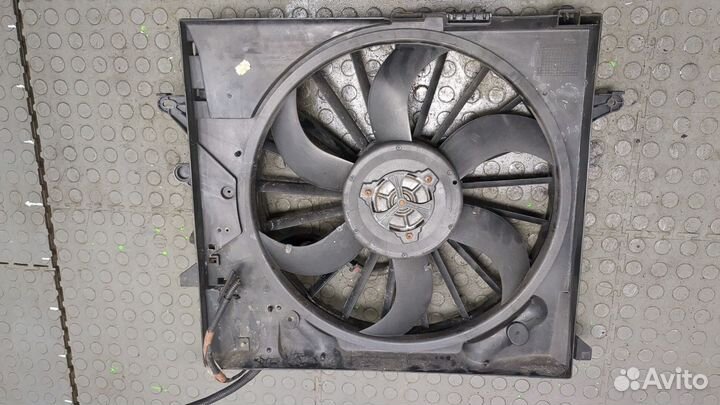 Вентилятор радиатора Jaguar S-type, 2004