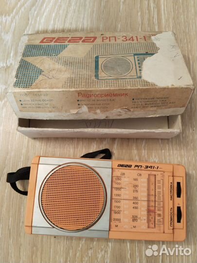 Радиоприемник Вега рп 341