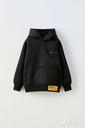 Спортивное худи zara 120 новое 6-7 лет