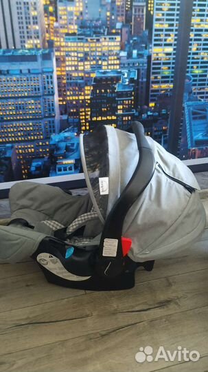 Автолюлька Teutonia Tario