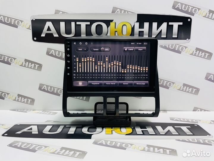 Магнитола Teyes CC3 6+128 Honda CR-V 2 2001-2006