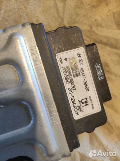 Sorento (XM), Santa Fe (DM) блок управления раздат