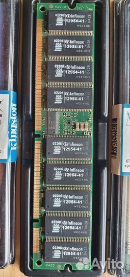 Sdram от 32 до 1Гбайт