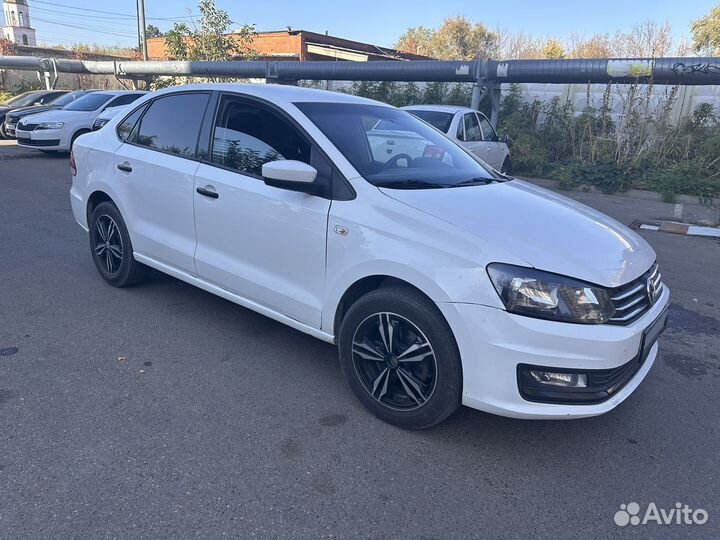 Volkswagen Polo 1.6 AT, 2018, 168 651 км
