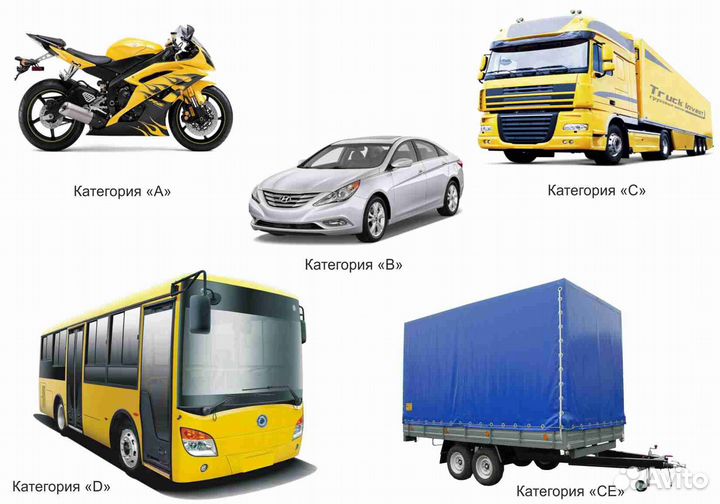 Автошкола. Переподготовка с категории B на D