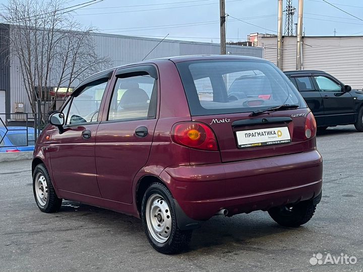 Daewoo Matiz 0.8 МТ, 2009, 72 500 км