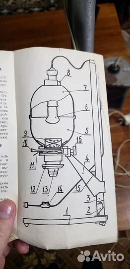 Фотоувеличитель Искра-01