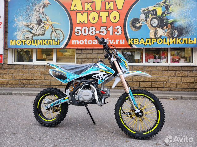 Питбайк Regulmoto Seven 125 17\14